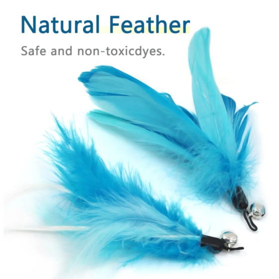 Welsangelrute mit 6 Spitzen