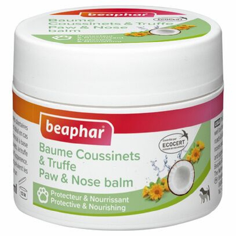 Beaphar, Ecocert Kissen und Trüffelbalsam: 50 ml Beaphar, Ecocert Kissen und Trüffelbalsam: 50 ml