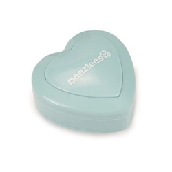 Chadog, Simulador de corazón de plástico verde para cachorros - 5 cm