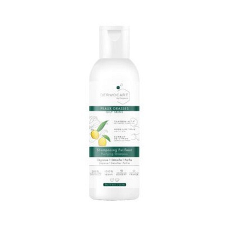 BIOGANCE, Reinigendes Shampoo für fettige Haut - 250 ml