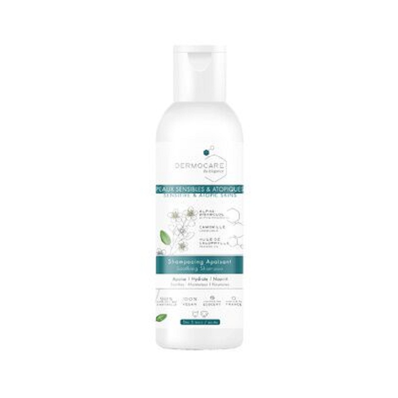 BIOGANCE, Beruhigendes Shampoo für atopische Haut - 250 ml