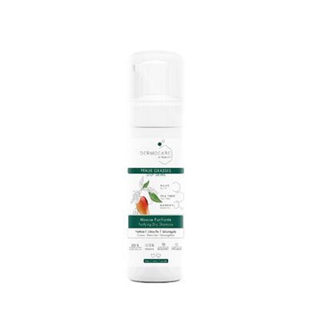 BIOGANCE, Mousse purifiante sans rinçage - Peaux grasses 200 ml