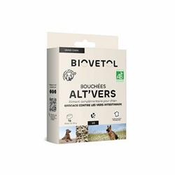 BIOVETOL, Bouchées Alt'vers Grand Chien >15 kg