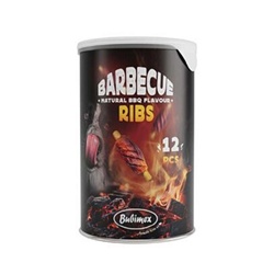 BUBIMEX, Friandises Ribs BBQ - 12 pièces