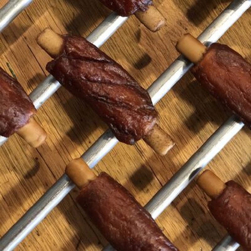 BUBIMEX, Friandises Ribs BBQ - 12 pièces