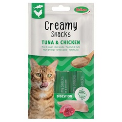 BUBIMEX, Friandises à lécher au thon et poulet - 4 pièces