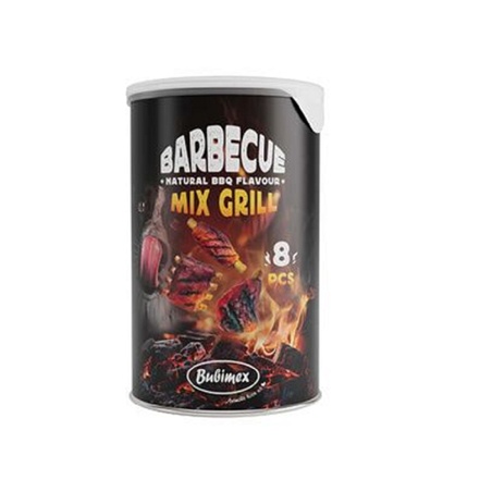 BUBIMEX, Friandises Mix Grill BBQ - 8 pièces