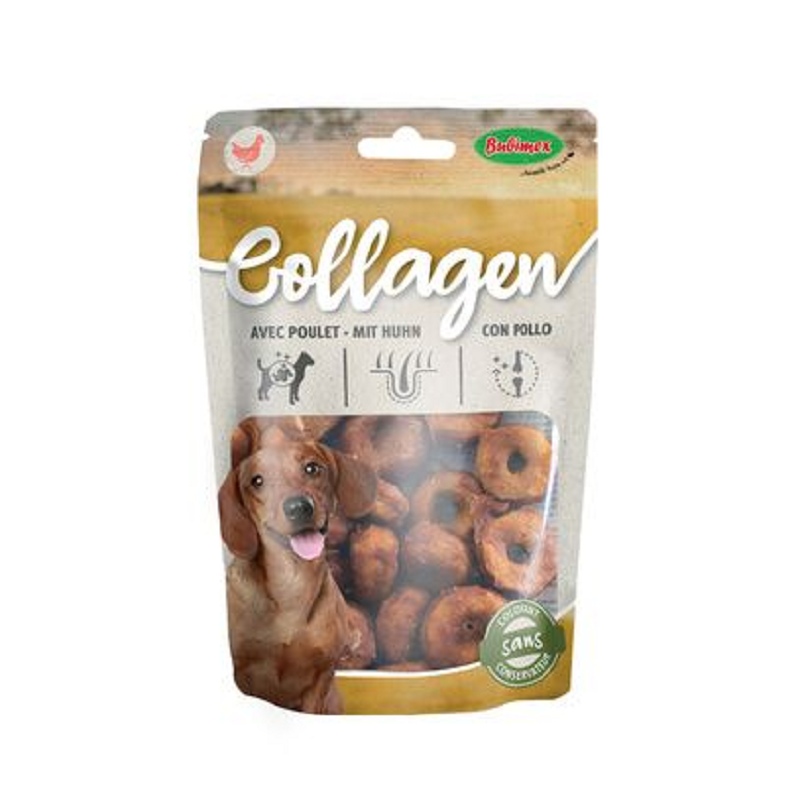 BUBIMEX, Rings collagen au poulet BUBIMEX, Rings collagen au poulet