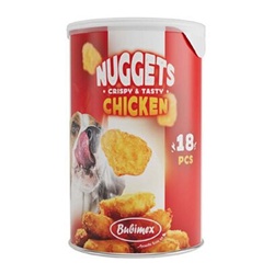 BUBIMEX, Chicken Nuggets Treats - 18 pieces