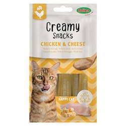 BUBIMEX, Friandises à lécher au poulet et fromage - 4 pièces