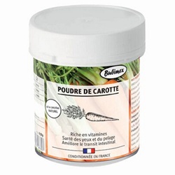 BUBIMEX, Karottenpulver - 400g
