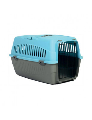Cage transporteur 1 porte bleu
