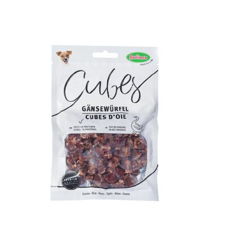 BUBIMEX, Cubes d'oie - 80g