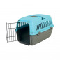 Cage transporteur 1 porte bleu Cage transporteur 1 porte bleu