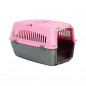 Cage transporteur 1 porte rose Cage transporteur 1 porte rose
