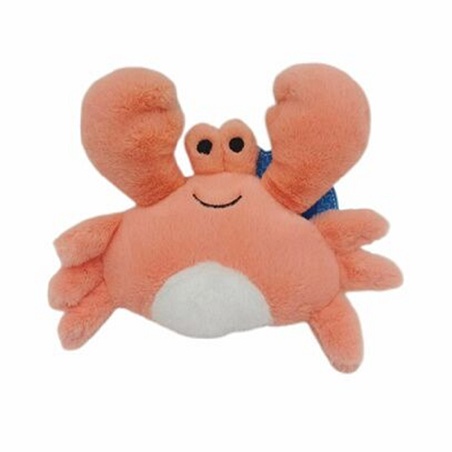 Doogy, Lot de 4 peluches Trésors Marins