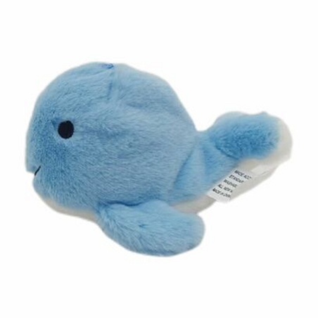 Doogy, Conjunto de 4 juguetes de peluche Marine Treasures