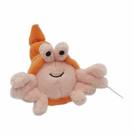 Doogy, Conjunto de 4 juguetes de peluche Marine Treasures