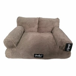 Doogy, Fauteuil Calinou gris - 68x48x33 cm