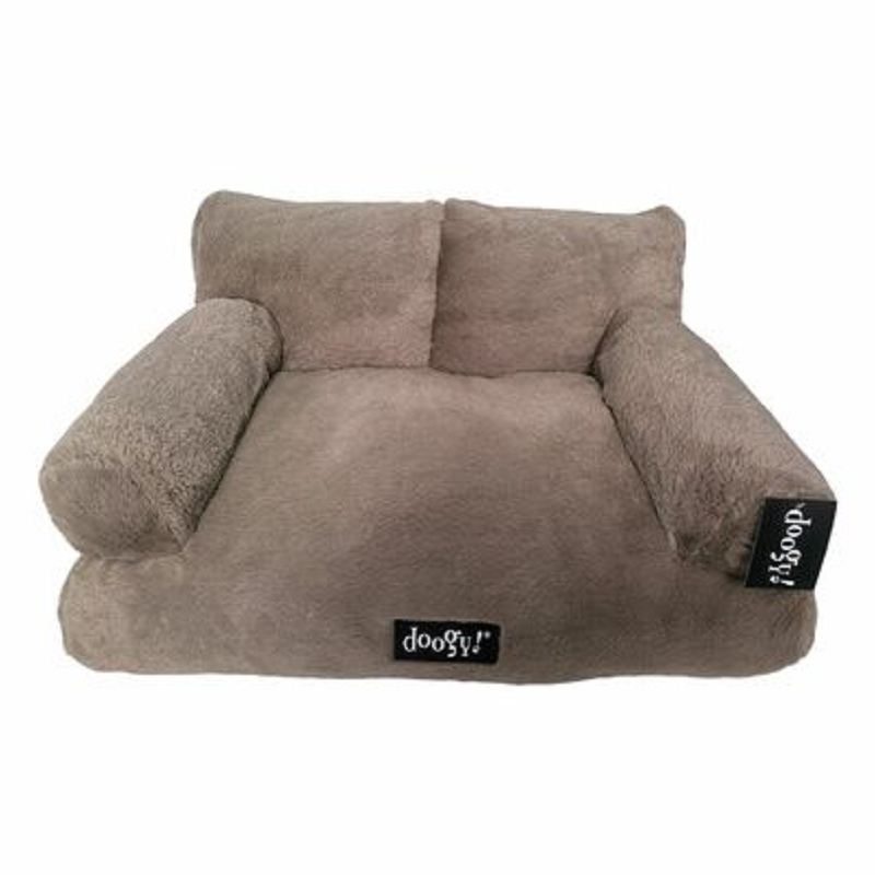 Doogy, Fauteuil Calinou gris - 68x48x33 cm