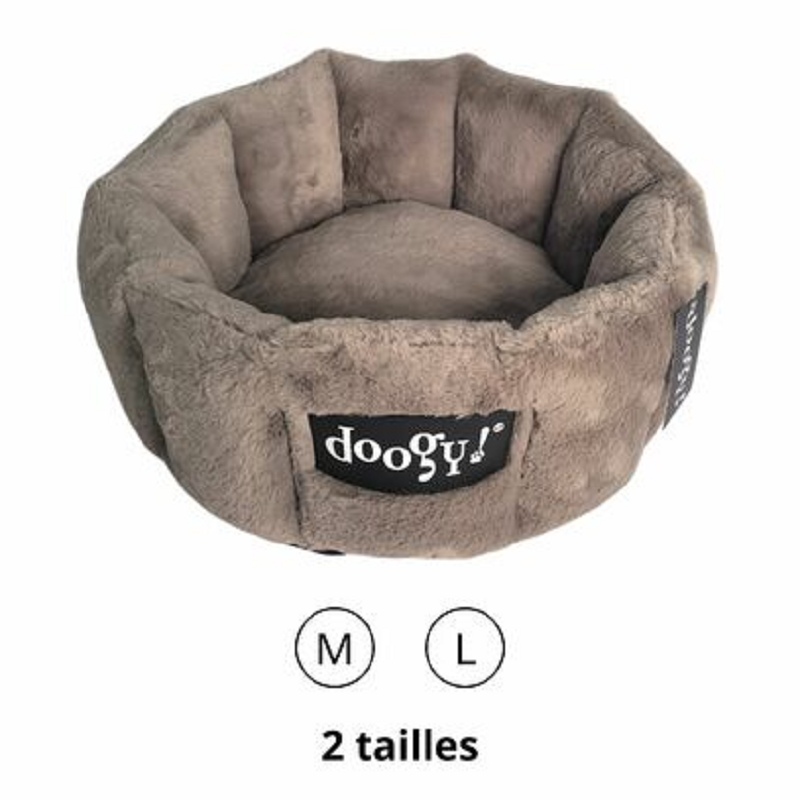 Doogy, Corbeille Calinou grise - Doogy Doogy, Corbeille Calinou grise - Doogy