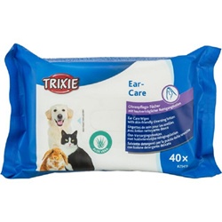 Trixie, Lingettes de soin pour les oreilles