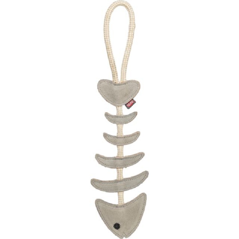 Trixie, Fishbone on rope
