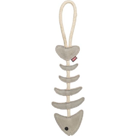 Trixie, Fishbone on rope
