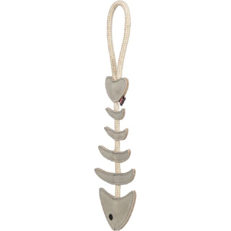 Trixie, Fishbone on rope