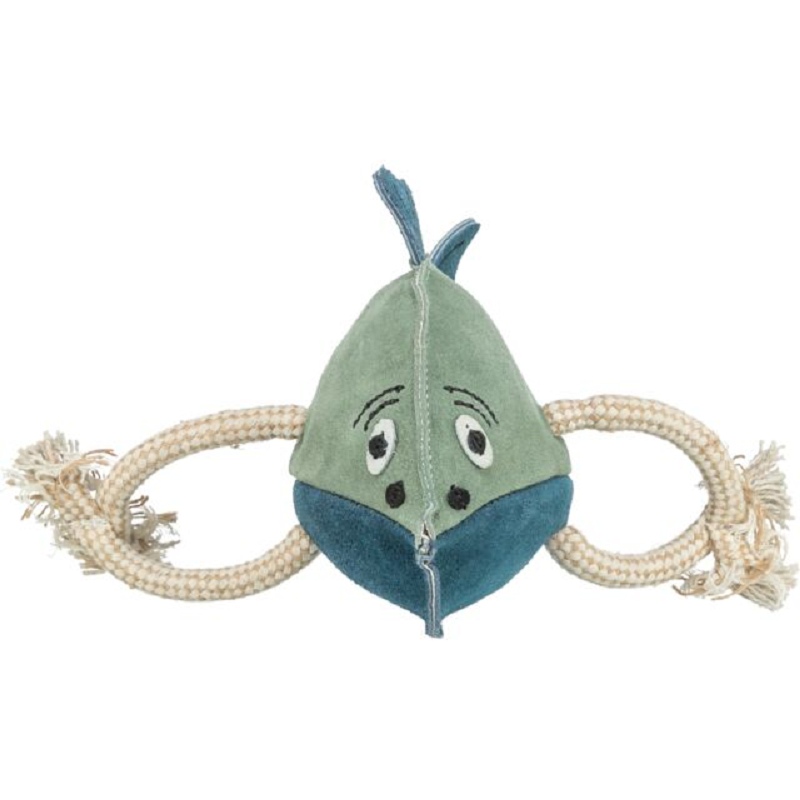 Trixie, Pesce su una corda
