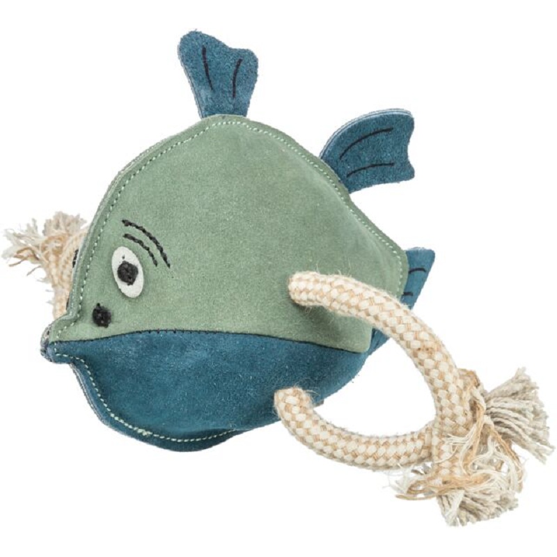 Trixie, Fisch an einem Seil