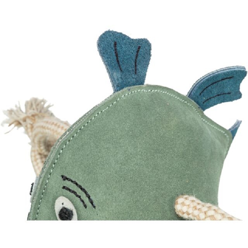 Trixie, Fisch an einem Seil