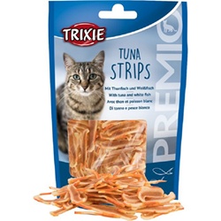Trixie, Premio Strips mit Thunfisch & Weißfisch