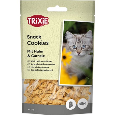 Galletas Trixie Cat con pollo y gambas - 50 g