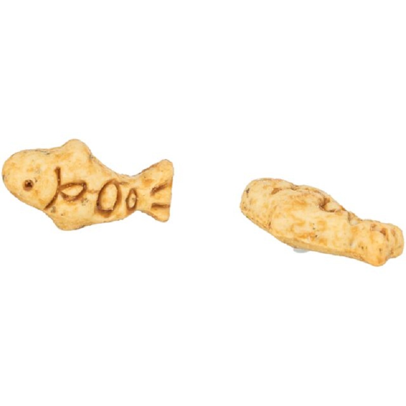 Trixie, Biscotti al pollo e gamberi