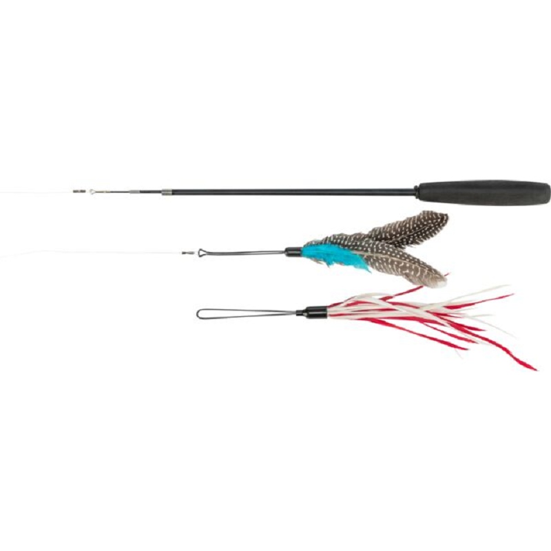 Trixie, Telescopic fishing rod