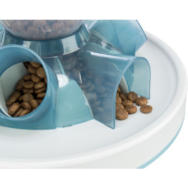 Trixie, Tunnel di alimentazione lenta