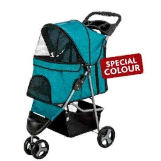 Poussette pour chien et chat Trixie