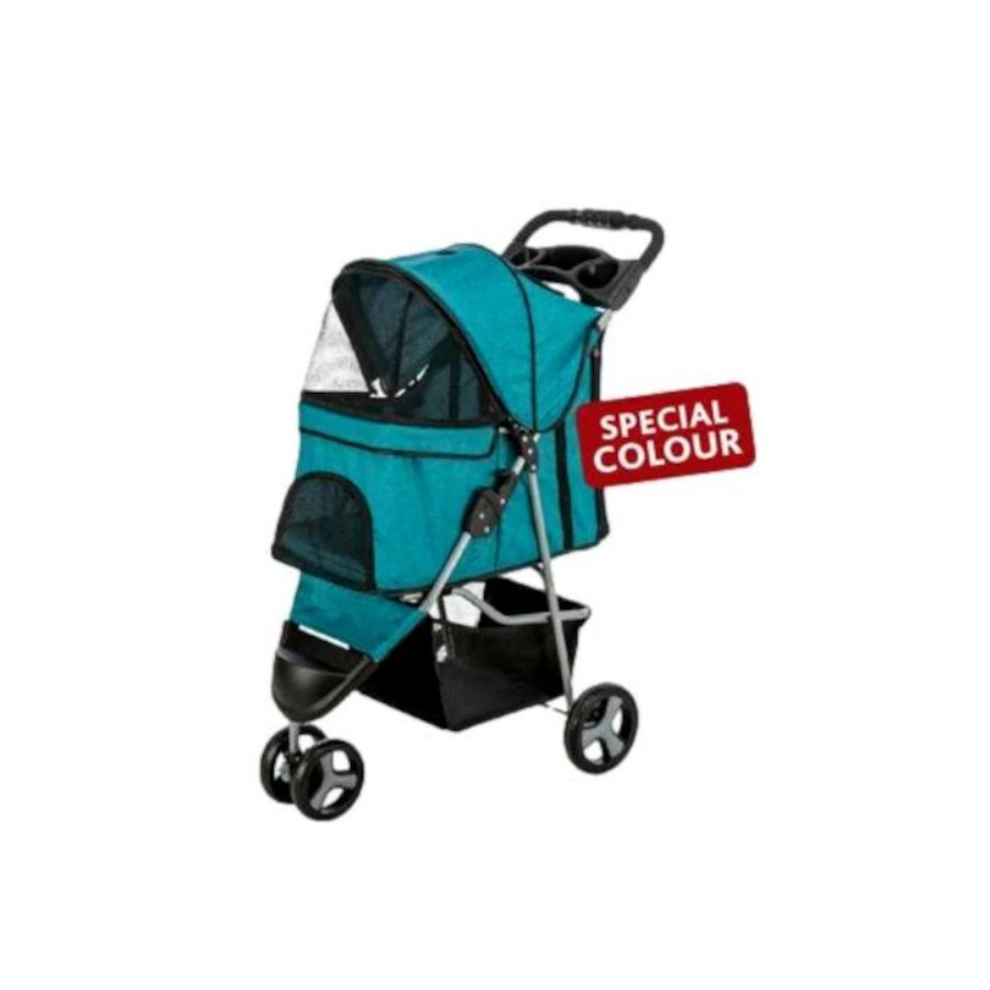 Trixie, Kinderwagen