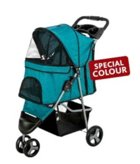 Poussette pour chien et chat Trixie