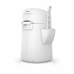 Divers, Poubelle à litière Litterlocker (avec une recharge octogonale)