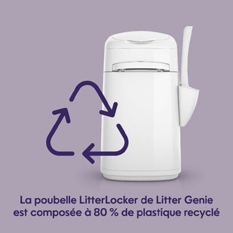 Divers, Litterlocker Abfalleimer (mit achteckiger Nachfüllung)