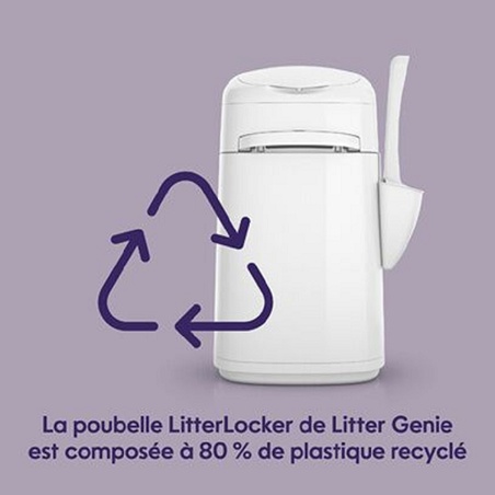 Divers, Papelera Litterlocker (con recambio octogonal)