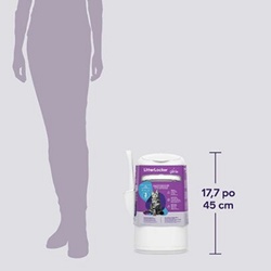 Divers, Litterlocker Litter Bin (with octagonal refill)