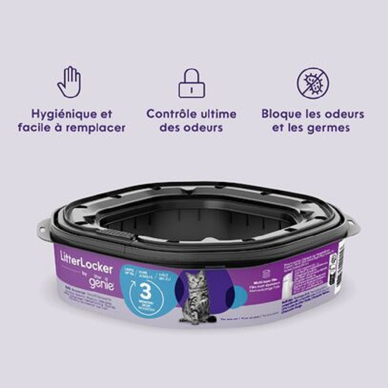 Divers, Recharge LitterLocker par Litter Genie®