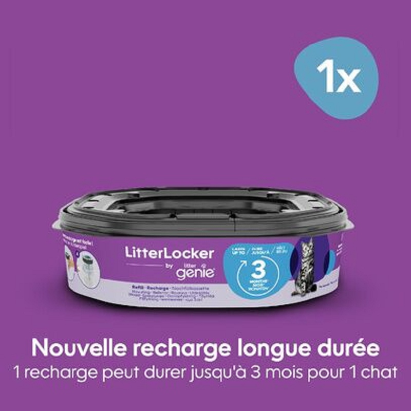 Divers, Recharge LitterLocker par Litter Genie®