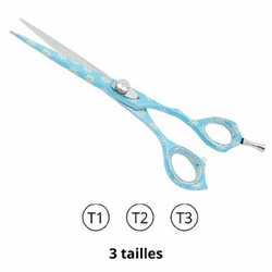 Idéalcut, Idealcut Straight Scissors - Daisy