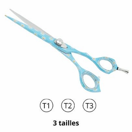 Idéalcut, Idealcut Straight Scissors - Daisy