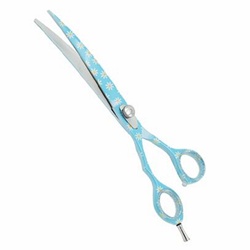 Idéalcut, Ciseaux courbes Idealcut Daisy - 19 cm
