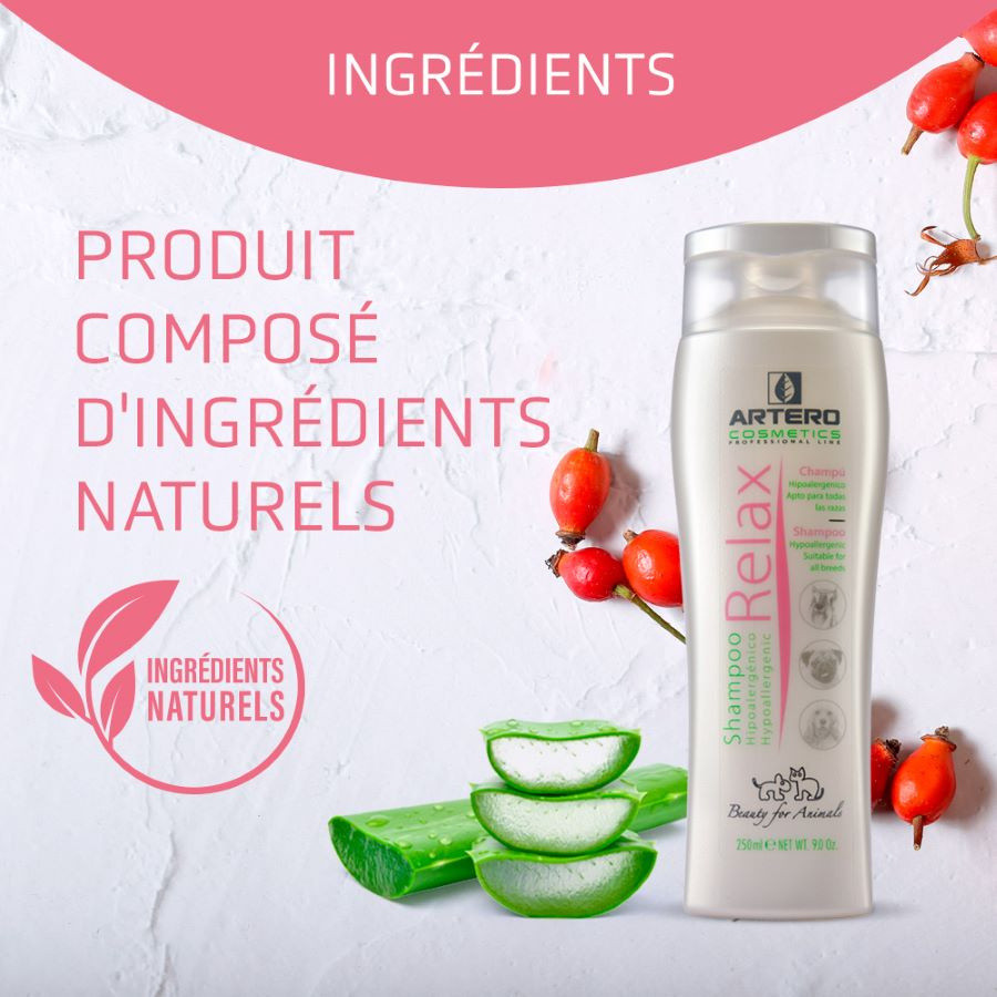 Artero, champú Relax 250 ml